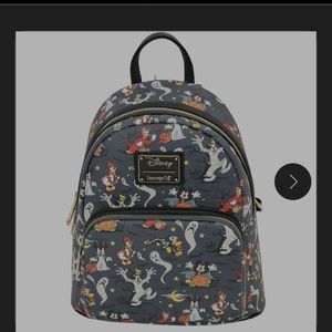 Mickey and Friends Not So Scary Halloween AOP Mini Backpack